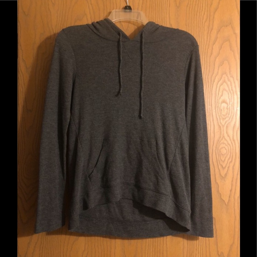Gap Dark Gray Thin Drawstring Hoodie